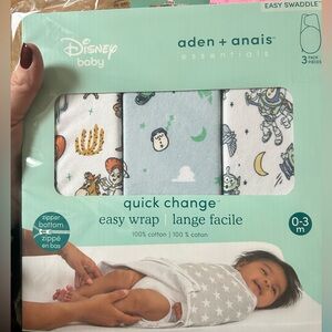 aden + anais Toy Story Baby Swaddles